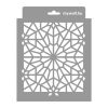 Moroccan 09 3D stencil - 18x23 cm