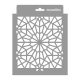 Moroccan 09 3D stencil - 18x23 cm