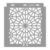 Moroccan 09 painting stencil - 31x35 cm