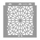 Moroccan 09 3D stencil - 31x35 cm