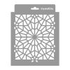 Moroccan 09 painting stencil - 18x23 cm