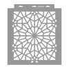 Moroccan 09 3D stencil - 38x42 cm