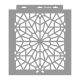 Moroccan 09 3D stencil - 38x42 cm