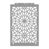 Moroccan 09 3D stencil - 59x89 cm