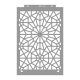 Moroccan 09 3D stencil - 59x89 cm