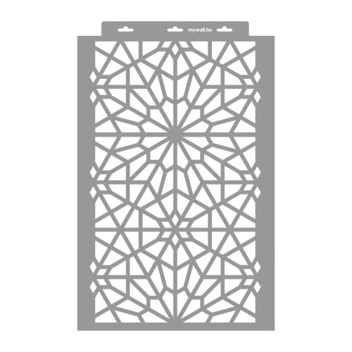 Moroccan 09 painting stencil - 38x60 cm