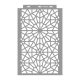 Moroccan 09 3D stencil - 38x60 cm