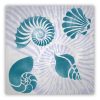 Nautilus painting stencil - 18x35 cm