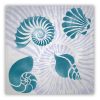 Nautilus stencil - 3D - 38x60 cm maxi 2