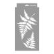 Fern 3D stencil - 18x35 cm