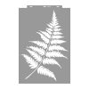 Fern 3D stencil - 59x89 cm