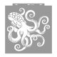 Octopus painting stencil - 59x89 cm