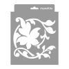 Gorgeous vines painting stencil - 18x23 cm